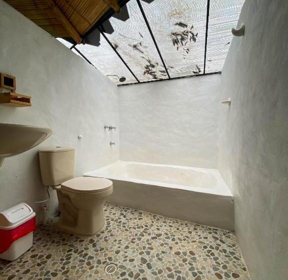 חדר סטנדרט נוף להרים, Hostería El Sendero   Cocorná