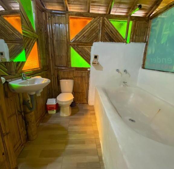 חדר סטנדרט נוף להרים, Hostería El Sendero   Cocorná