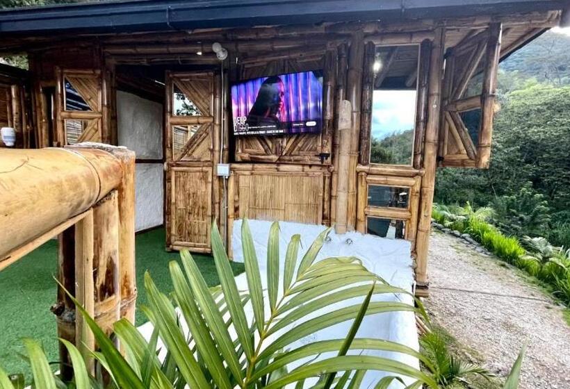 סוויטה נוף לבריכה, Hostería El Sendero   Cocorná