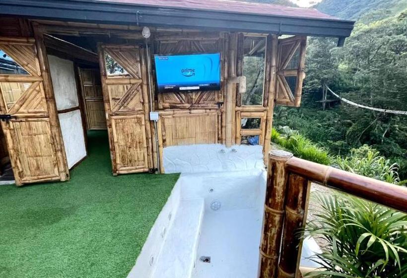 סוויטה נוף לבריכה, Hostería El Sendero   Cocorná