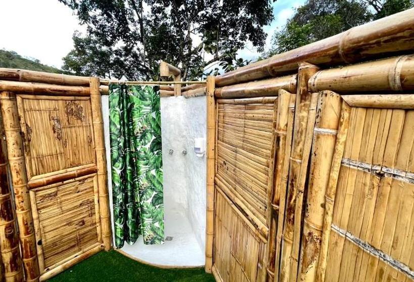 סוויטה נוף לבריכה, Hostería El Sendero   Cocorná