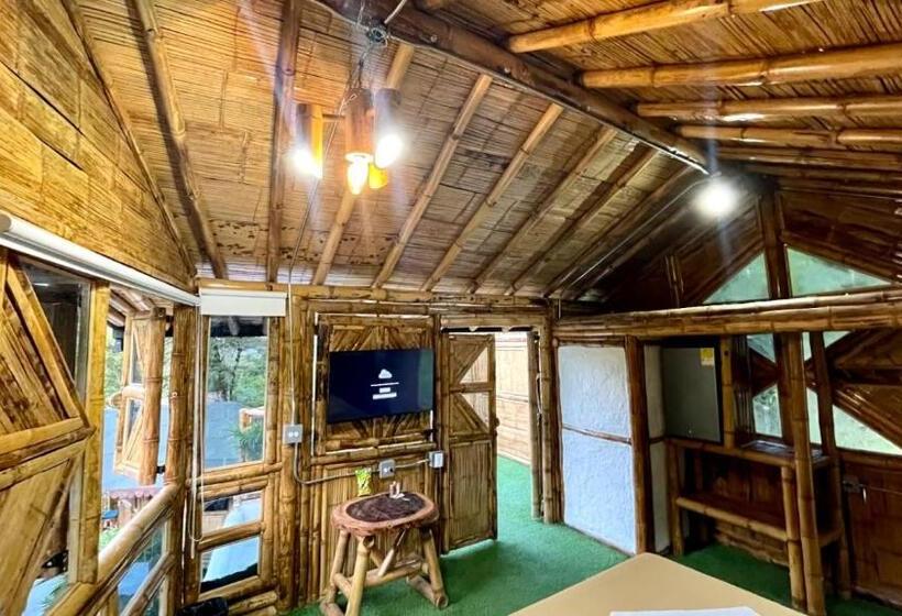 סוויטה נוף לבריכה, Hostería El Sendero   Cocorná