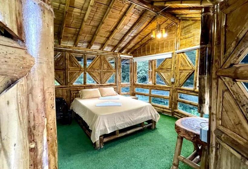 סוויטה נוף לבריכה, Hostería El Sendero   Cocorná