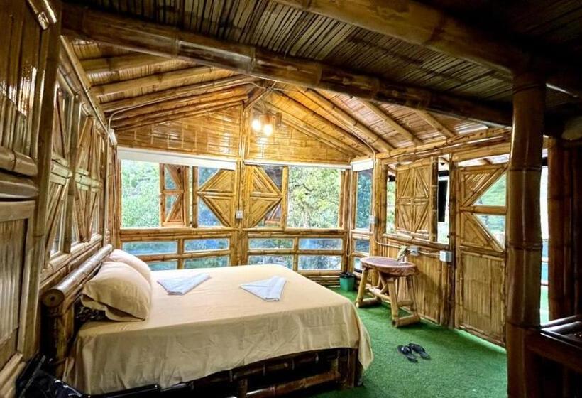 סוויטה נוף לבריכה, Hostería El Sendero   Cocorná