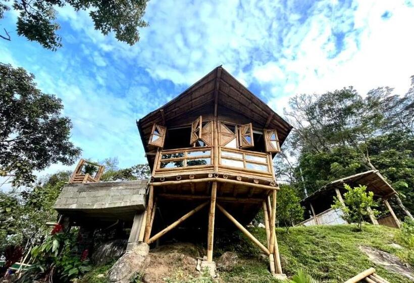 סוויטה נוף לבריכה, Hostería El Sendero   Cocorná