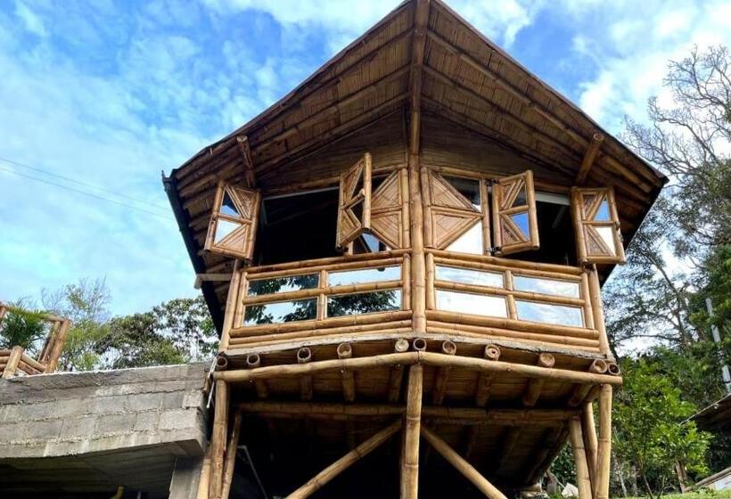 סוויטה נוף לבריכה, Hostería El Sendero   Cocorná