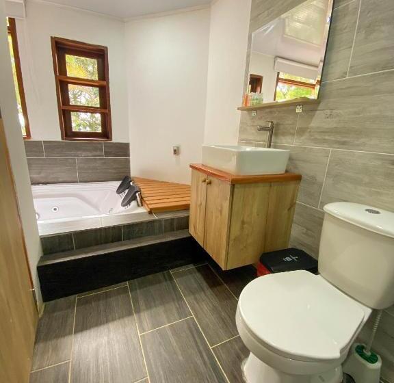 סוויטה דלוקס, Hostería El Sendero   Cocorná