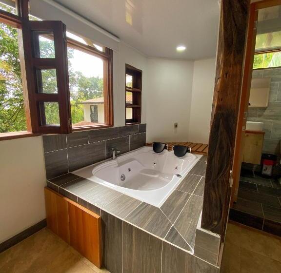 סוויטה דלוקס, Hostería El Sendero   Cocorná