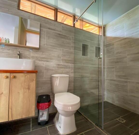 סוויטה דלוקס, Hostería El Sendero   Cocorná