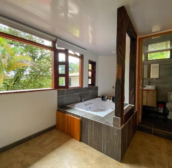 סוויטה דלוקס, Hostería El Sendero   Cocorná