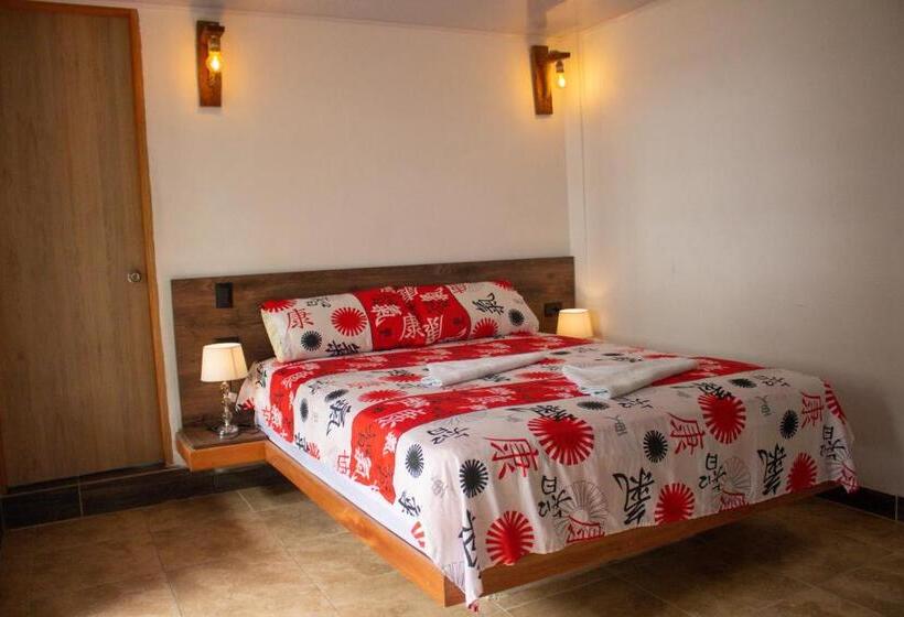 סוויטה דלוקס, Hostería El Sendero   Cocorná