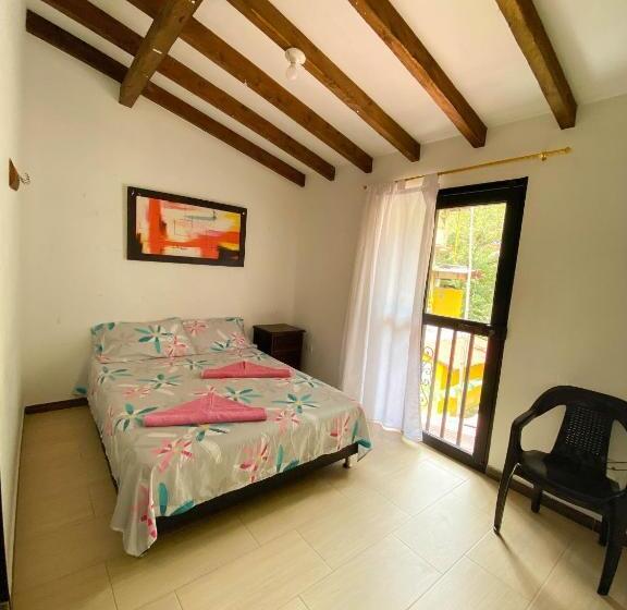 חדר סטנדרט, Hostería El Sendero   Cocorná