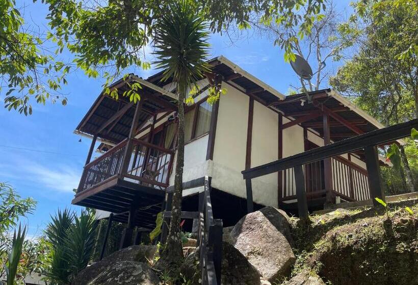 בקתת חדר, Hostería El Sendero   Cocorná