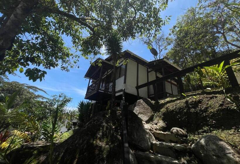샬레, Hostería El Sendero   Cocorná