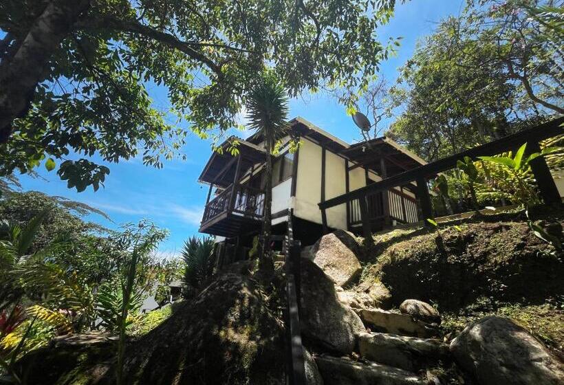 בקתת חדר, Hostería El Sendero   Cocorná