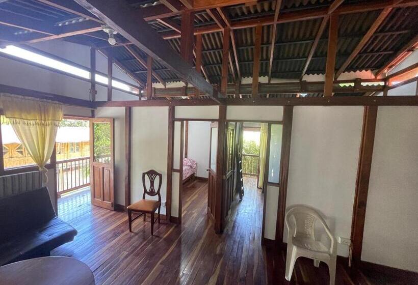 בקתת חדר, Hostería El Sendero   Cocorná