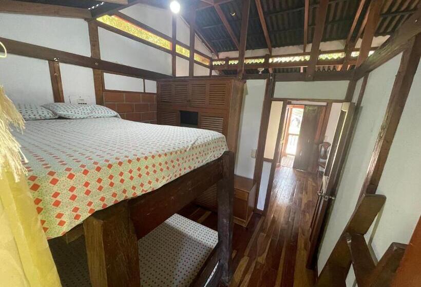 בקתת חדר, Hostería El Sendero   Cocorná