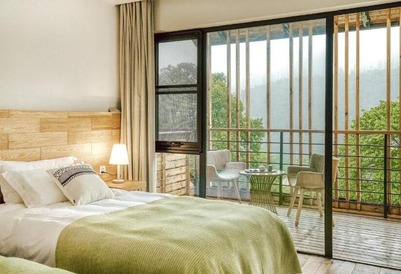 Номер Стандарт Вид на Горы, Moganshan Spring Mountain View B&b