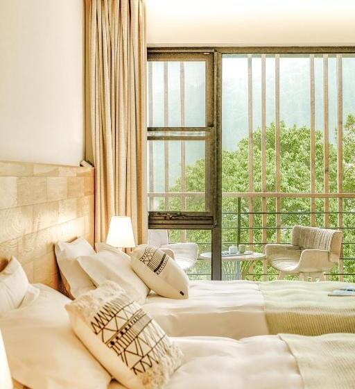 غرفة قياسية مطلة على الجبل, Moganshan Spring Mountain View B&b