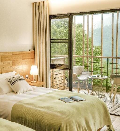 غرفة قياسية مطلة على الجبل, Moganshan Spring Mountain View B&b