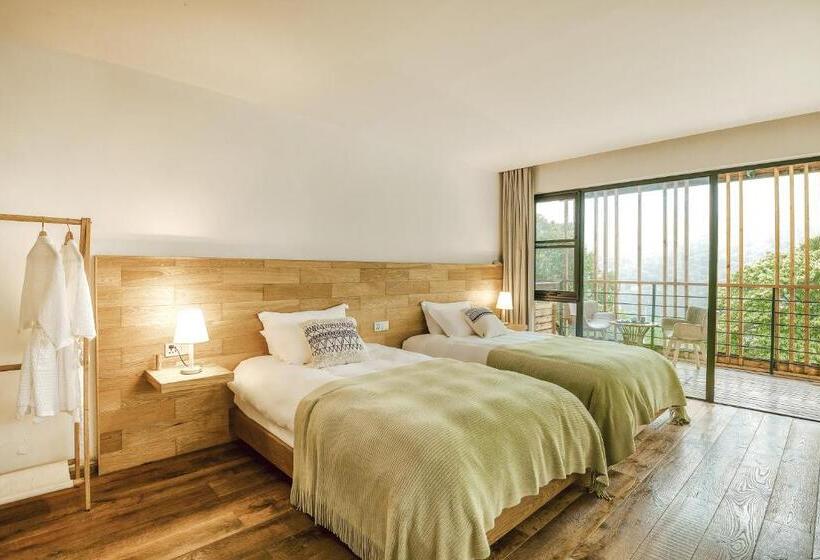 غرفة قياسية مطلة على الجبل, Moganshan Spring Mountain View B&b