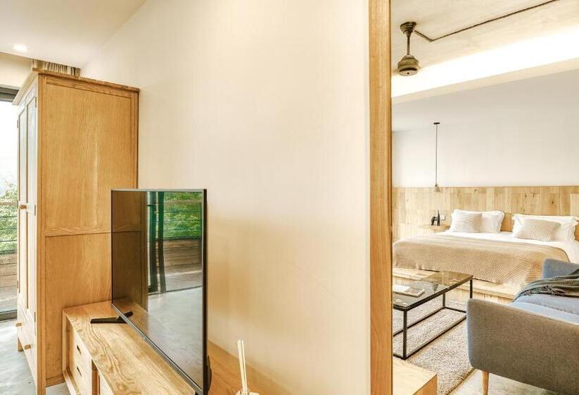 غرفة قياسية سرير كينج, Moganshan Spring Mountain View B&b