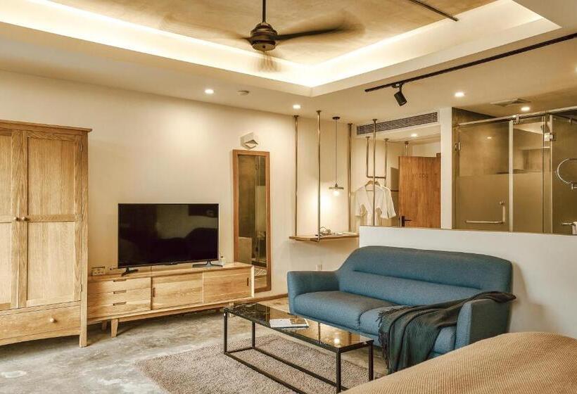 Стандартный Номер Кровать Кинг, Moganshan Spring Mountain View B&b
