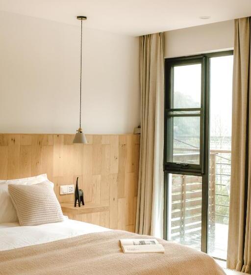 غرفة قياسية سرير كينج, Moganshan Spring Mountain View B&b