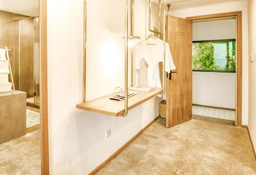 غرفة قياسية سرير كينج, Moganshan Spring Mountain View B&b