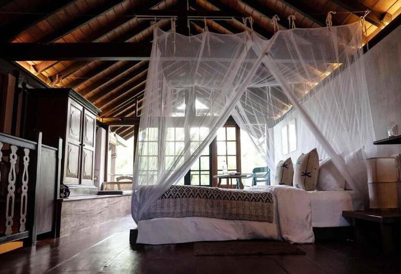 Вилла с 1 спальней и бассейном, Sama Retreats   Kosgoda