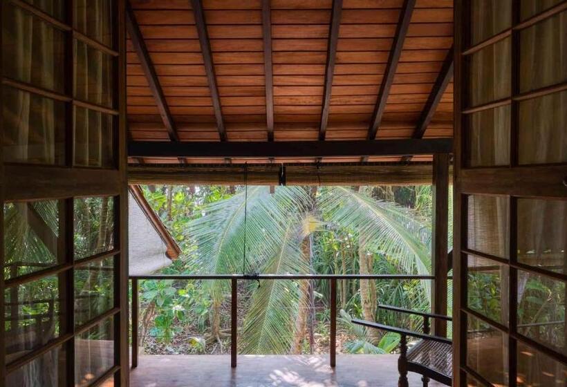 غرفة ديلوكس مزودة بشرفة, Sama Retreats   Kosgoda