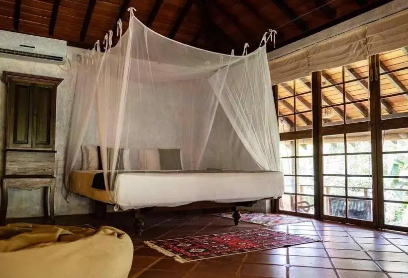 اتاق لوکس با بالکن, Sama Retreats   Kosgoda