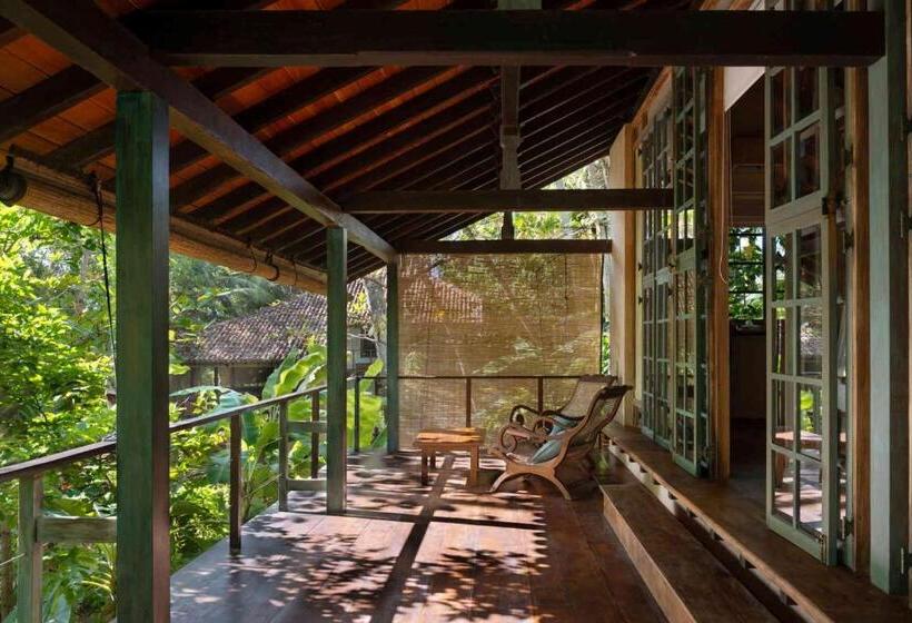 غرفة قياسية مزوَّدة بشُرفة, Sama Retreats   Kosgoda