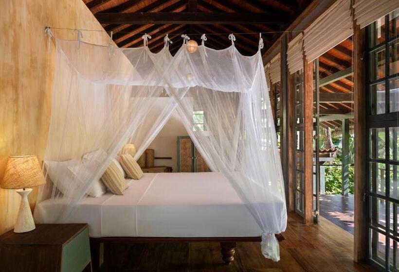 غرفة قياسية مزوَّدة بشُرفة, Sama Retreats   Kosgoda