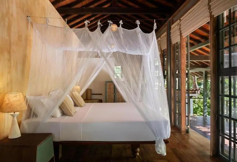 اتاق استاندارد با بالکن, Sama Retreats   Kosgoda