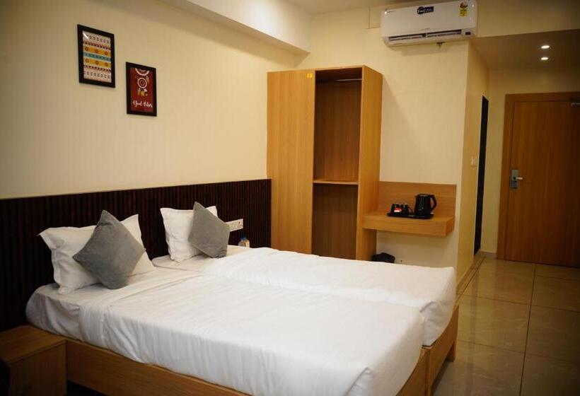 غرفة ديلوكس, Signum Cityscapes Landmark, Dahej