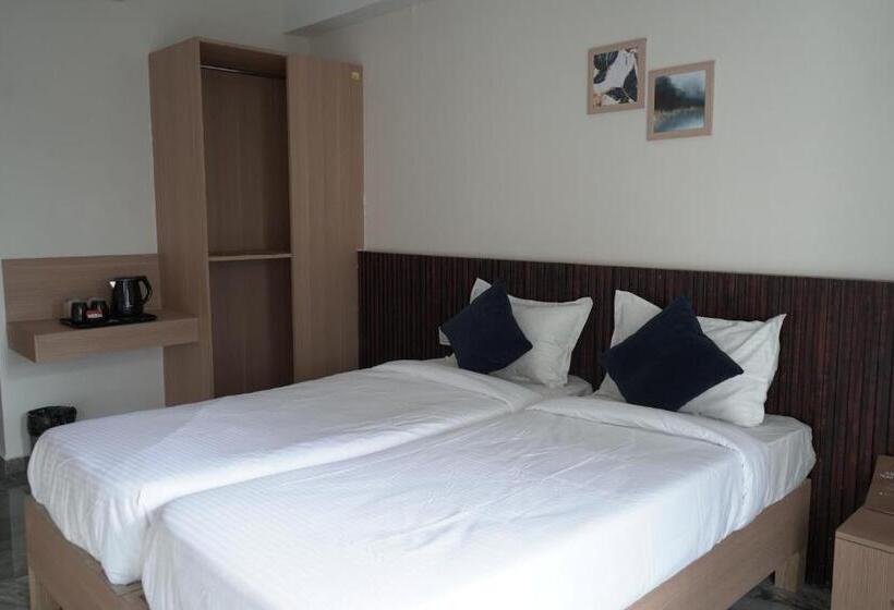 غرفة ديلوكس, Signum Cityscapes Landmark, Dahej