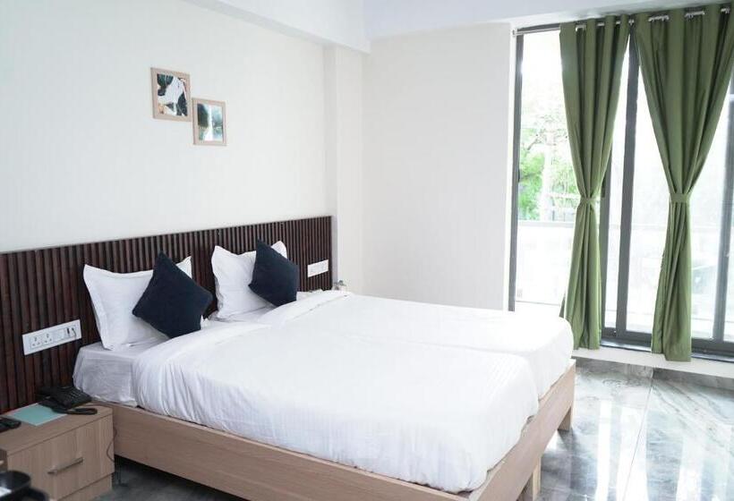 غرفة ديلوكس, Signum Cityscapes Landmark, Dahej