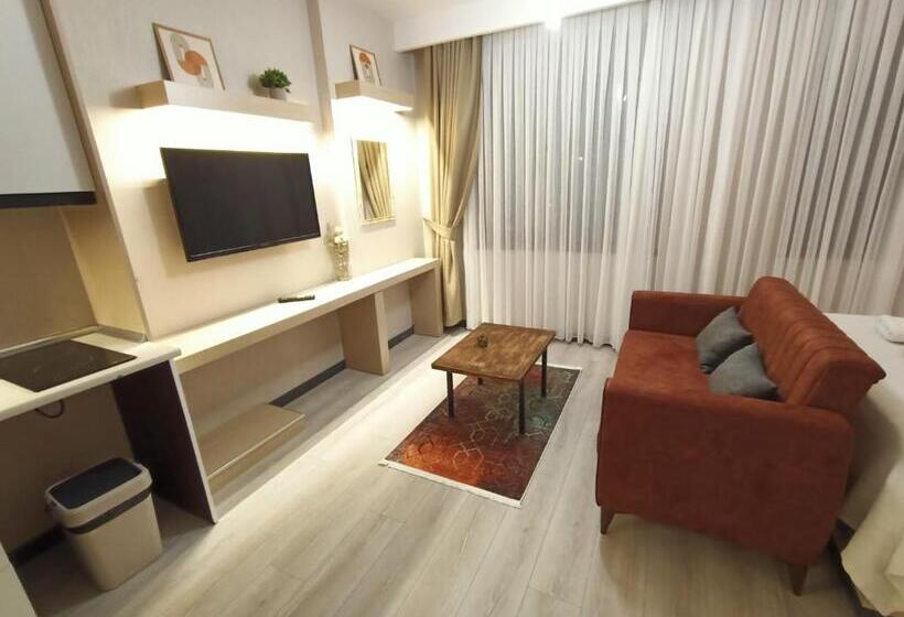 豪华房间, New Falcon Palas Otel