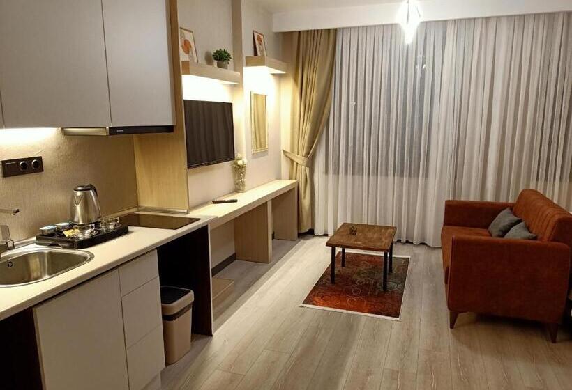 豪华房间, New Falcon Palas Otel