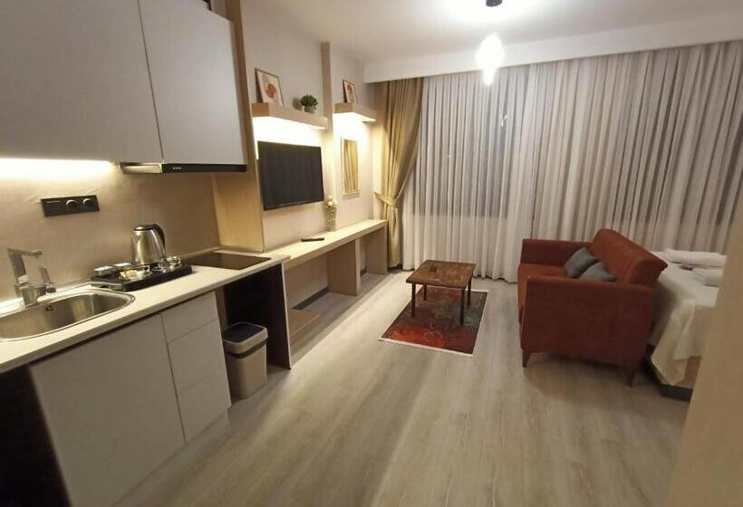 豪华房间, New Falcon Palas Otel