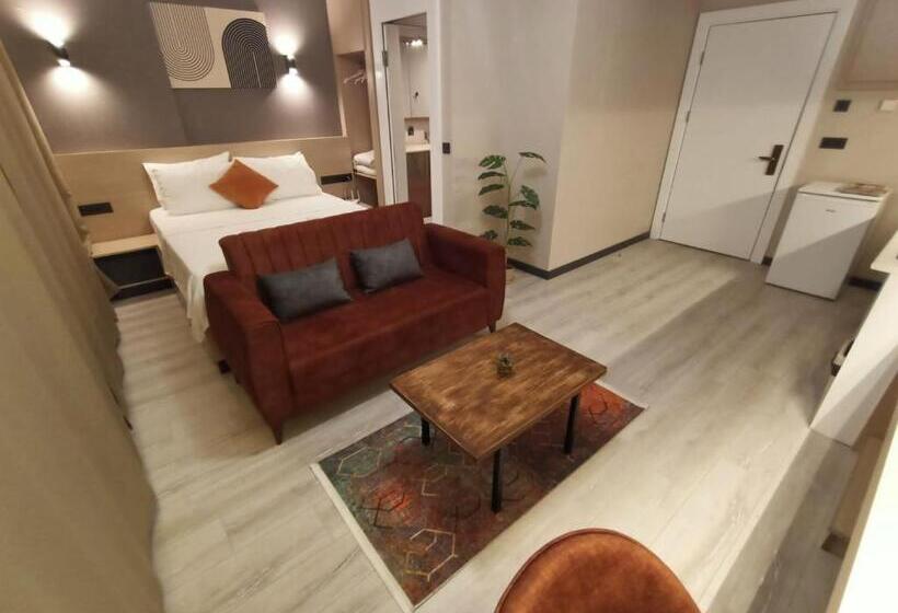 豪华房间, New Falcon Palas Otel