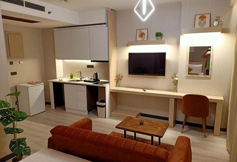 豪华房间, New Falcon Palas Otel