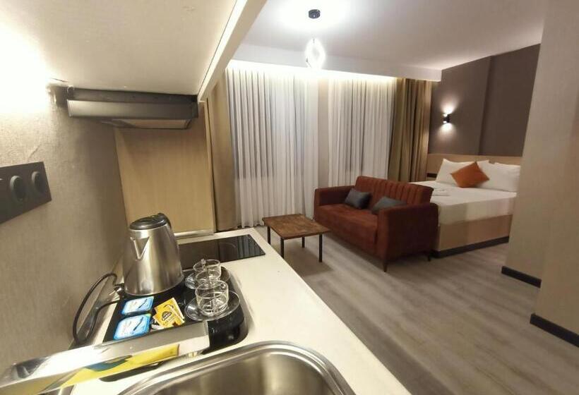 豪华房间, New Falcon Palas Otel