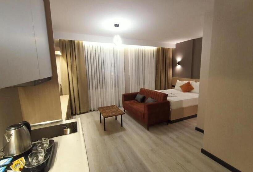 Номер Deluxe, New Falcon Palas Otel