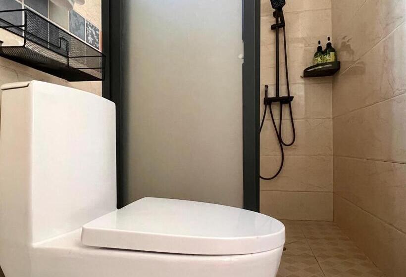 غرفة قياسية سرير كينج, Dali Ancient City Rain Inn