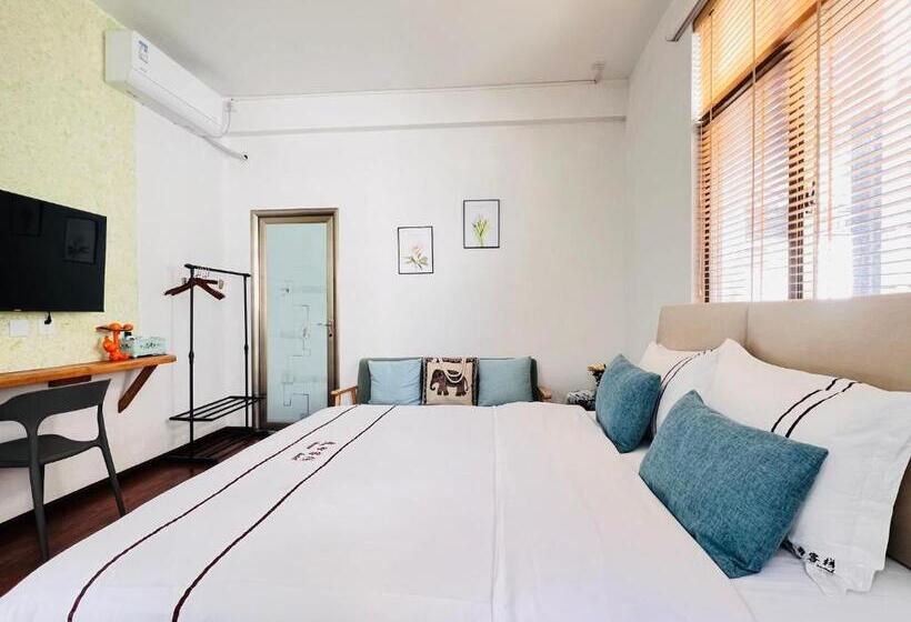 غرفة قياسية سرير كينج, Dali Ancient City Rain Inn