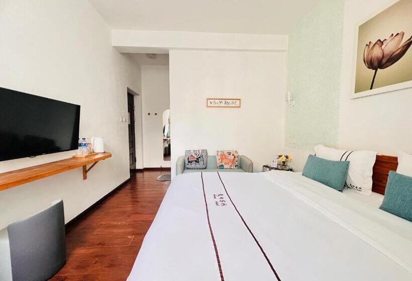 غرفة كومفورت, Dali Ancient City Rain Inn