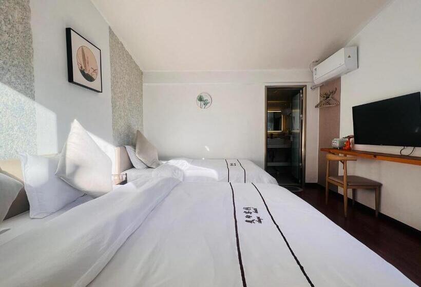 غرفة سوبيريور عائلية, Dali Ancient City Rain Inn