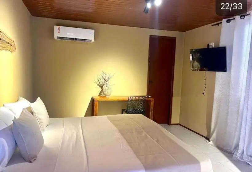 Deluxe-huone, Vila Litoranea